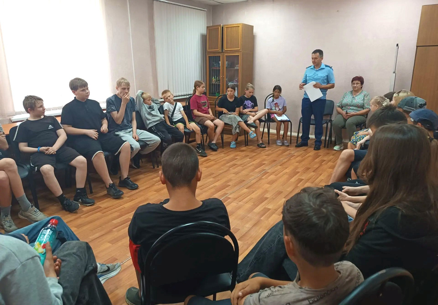 «Безопасный код лета»: учимся отдыхать с умом!